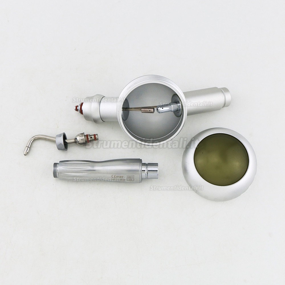 Baiyu Sbiancatore air prophy jet / lucidatore odontoiatrico compatibile con attacco rapido W&H